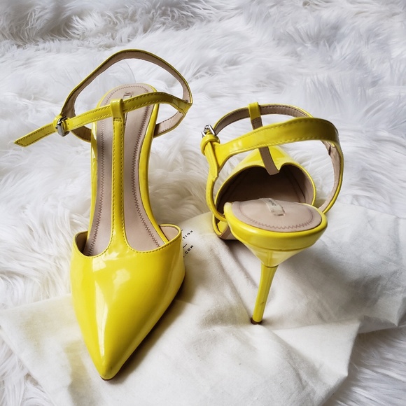 Zara 3 1/2 inch sling back pumps - Picture 2 of 7